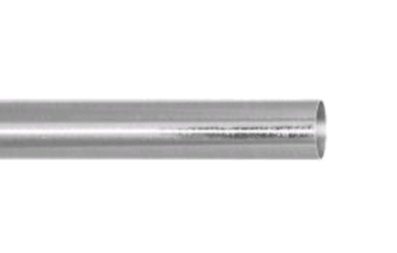 картинка гладка 16 мм, 1.60 м, Нержавіюча Сталь от магазина Карнизы