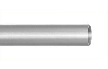 картинка гладка 19 мм, 1.20 м, Сатин Нікель от магазина Карнизы