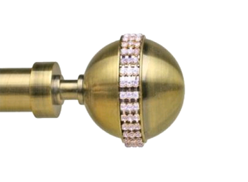 картинка Авея 25 мм, Біле Золото от магазина Карнизы