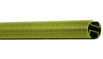 картинка профільна 19 мм, 2.40 м, Артікс от магазина Карнизы