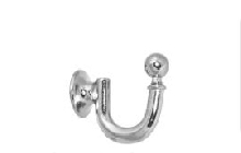 картинка Гачок Металевий , 35 мм, Хром от магазина Карнизы