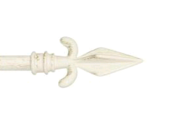 картинка Грот 16 мм, Біле Золото от магазина Карнизы