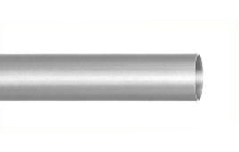 картинка гладка 19 мм, 3.00 м, Сатин Нікель от магазина Карнизы