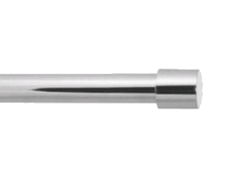 картинка Заглушка 16 мм, Хром от магазина Карнизы