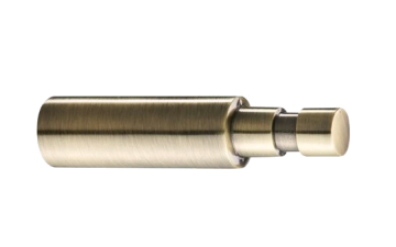 картинка Гак (для закінчення 16 мм), Чорний Оксамит от магазина Карнизы