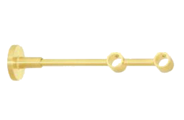 картинка ТР-2 закритий 16-16 мм, Золото Матове от магазина Карнизы