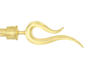 картинка Віоло 16 мм, Золото Матове от магазина Карнизы