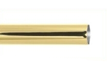 картинка гладка 16 мм, 2.00 м, Золото от магазина Карнизы