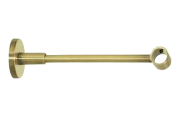 картинка ТР-1 закритий 16 мм, 18 см, Антико от магазина Карнизы