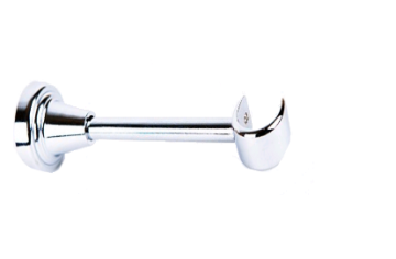 картинка ТР-1 відкритий 16 мм, Хром от магазина Карнизы