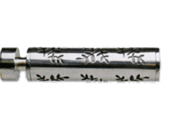 картинка Апрілія 19 мм, Сатин Нікель от магазина Карнизы