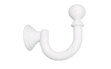 картинка Гачок Металевий , 45 мм, Артікс от магазина Карнизы