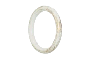 картинка Кільце Металеве  25 мм, 10 шт, Біле Золото от магазина Карнизы