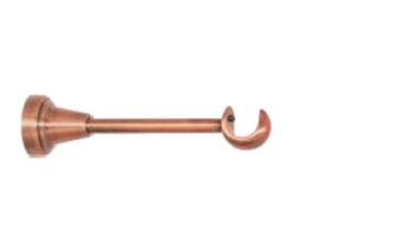 картинка ТР-1 відкритий 16 мм, Мідь Антична от магазина Карнизы