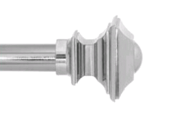 картинка Борджеза 19 мм, Нержавіюча Сталь от магазина Карнизы