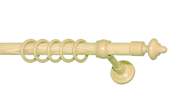 картинка трубчастий пластик, 1.60 м, Світлий Дуб от магазина Карнизы