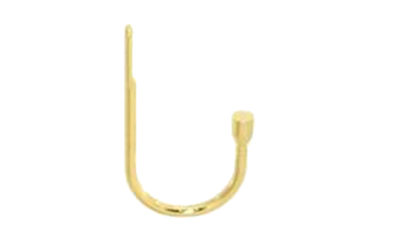 картинка Гак для Штор 25 мм, Золото от магазина Карнизы