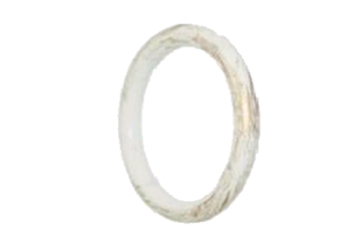 картинка Кільце тихохідне Квадро з жабкою 20*20 , Сатин от магазина Карнизы