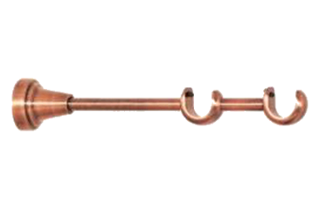 картинка ТР-2 відкритий 19-19 мм, Мідь Антична от магазина Карнизы