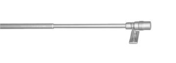 картинка Тоді Макс, 40-60 см, Сатин Нікель от магазина Карнизы