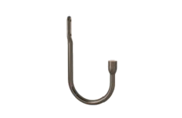 картинка Гак для Штор 16 мм, Онікс от магазина Карнизы