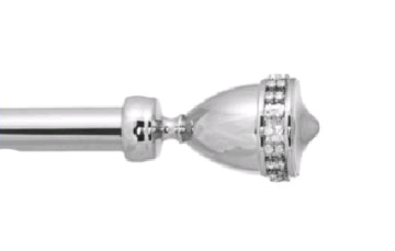 картинка Етернія 16 мм, Хром от магазина Карнизы