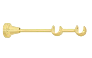 картинка ТР-2 відкритий 19-19 мм, Золото Матове от магазина Карнизы