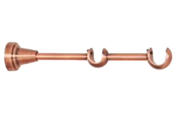 картинка ТР-2 відкритий 19-16 мм, Мідь Антична от магазина Карнизы