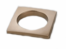 картинка Люверс Квадрат , 45х80 мм, Антико от магазина Карнизы