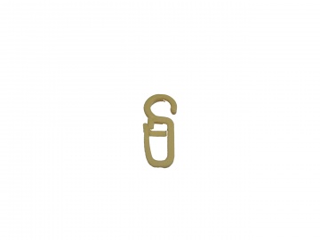 картинка трубчатий Гачок на кільце, Світлий Дуб от магазина Карнизы