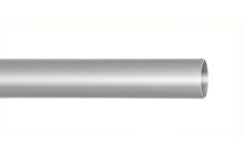 картинка гладка 16 мм, 1.60 м, Сатин Нікель от магазина Карнизы