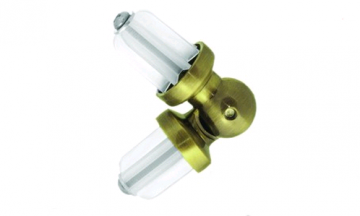 картинка З'єднувач Профільний 19 мм, Антико от магазина Карнизы