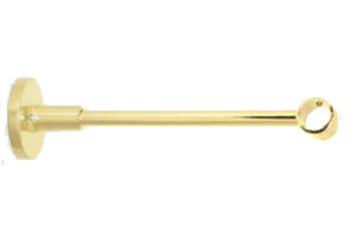 картинка ТР-1 закритий 16 мм, Золото от магазина Карнизы