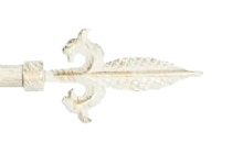 картинка Генуя 16 мм, Біле Золото от магазина Карнизы