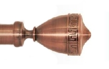 картинка Афіна 25 мм, Мідь Антична от магазина Карнизы