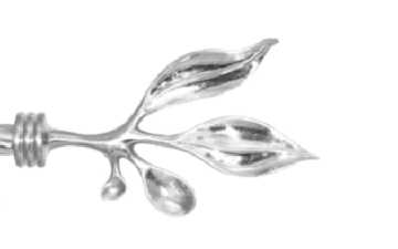 картинка Баваро 16 мм, Нержавіюча Сталь от магазина Карнизы