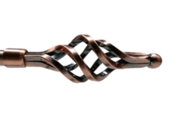 картинка Ажур Мала 16 мм, Мідь Антична от магазина Карнизы