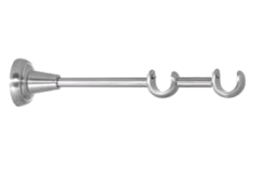 картинка ТР-2 відкритий 19-19 мм, Нержавіюча Сталь от магазина Карнизы