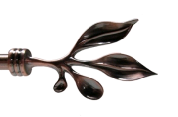 картинка Баваро 16 мм, Мідь Антична от магазина Карнизы