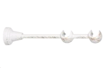 картинка ТР-2 відкритий 16-16 мм, Біле Золото от магазина Карнизы