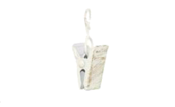 картинка Жабка Металева , 10 шт, Біле Золото от магазина Карнизы