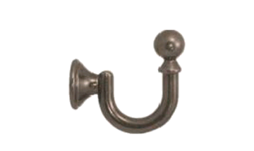 картинка Гачок Металевий , 35 мм, Онікс от магазина Карнизы