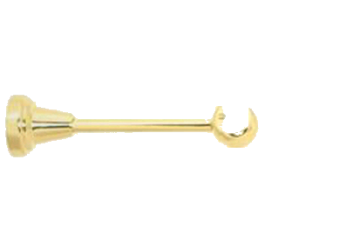 картинка ТР-1 відкритий 16 мм, Золото от магазина Карнизы