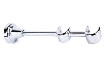 картинка ТР-2 відкритий 16-16 мм, Хром от магазина Карнизы