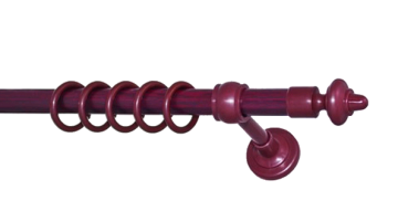 картинка трубчастий пластик, 1.60 м, Махонь от магазина Карнизы