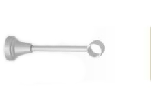 картинка ТР-1 закритий 16 мм, Нержавіюча Сталь от магазина Карнизы