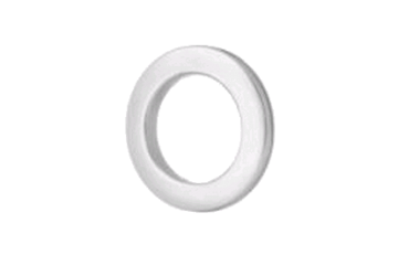 картинка Люверс Діамант , 41х82 мм, Хром от магазина Карнизы