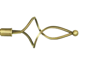 картинка Ажур Хвилястий 16 мм, Чорний Оксамит от магазина Карнизы