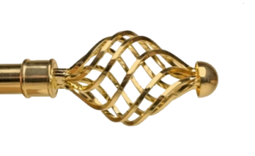 картинка Арезо 19 мм, Золото от магазина Карнизы